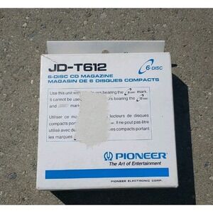 Pioneer JD-T612 6 Disc CD Magazine New - Changer Car Audio